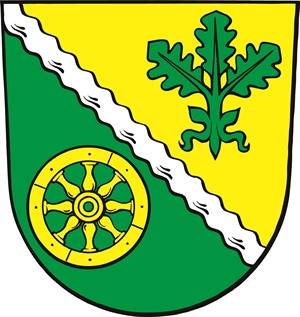 Das Wappen der Gemeinde Barum
