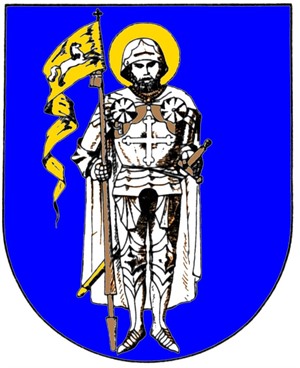 Das Wappen des Klosterflecken Ebstorf