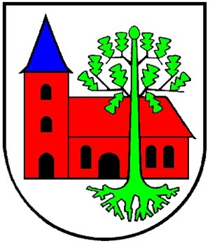 Wappen der Gemeinde Hanstedt